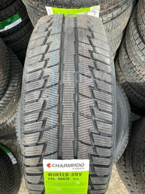 235 60 18 suv. Шины charmhoo winter suv. 23575r15 charmhoo winter suv. 26560r18 charmhoo 114h xl winter suv. 22560r18 charmhoo 100t winter suv.