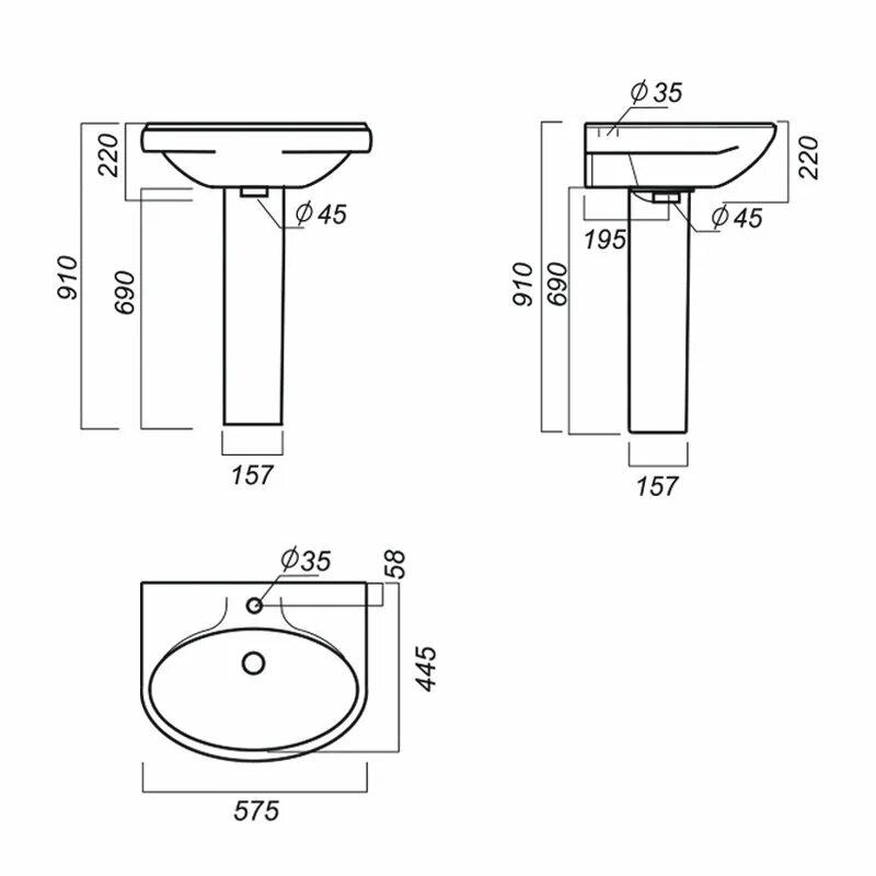 Laufen 1995. Умывальник santeri лотос белый. 1. Высота раковины с пьедесталом. Умывальник sanita комфорт cmfsawb01.