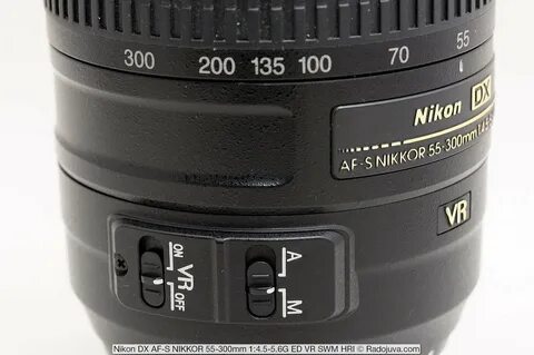 Nikkor 55 300mm 4.5 5.6 g
