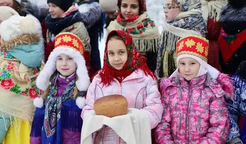 Татары отмечают рождество
