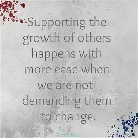 Without others