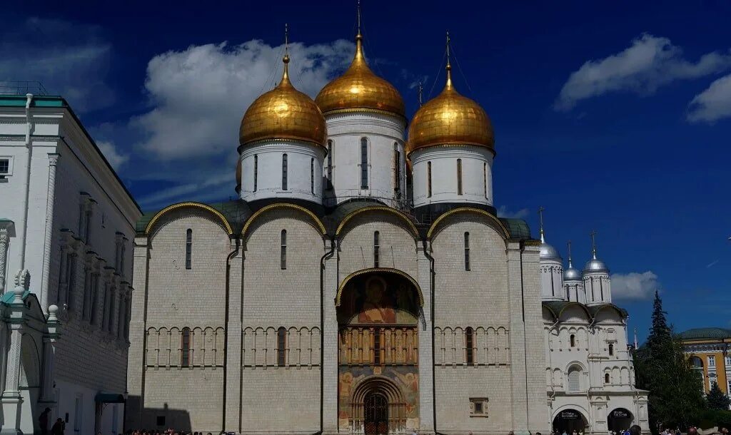 Успенский собор был построен по проекту Русская культура в XIV–XV веках. (10 класс) презентация, доклад, проект скачат