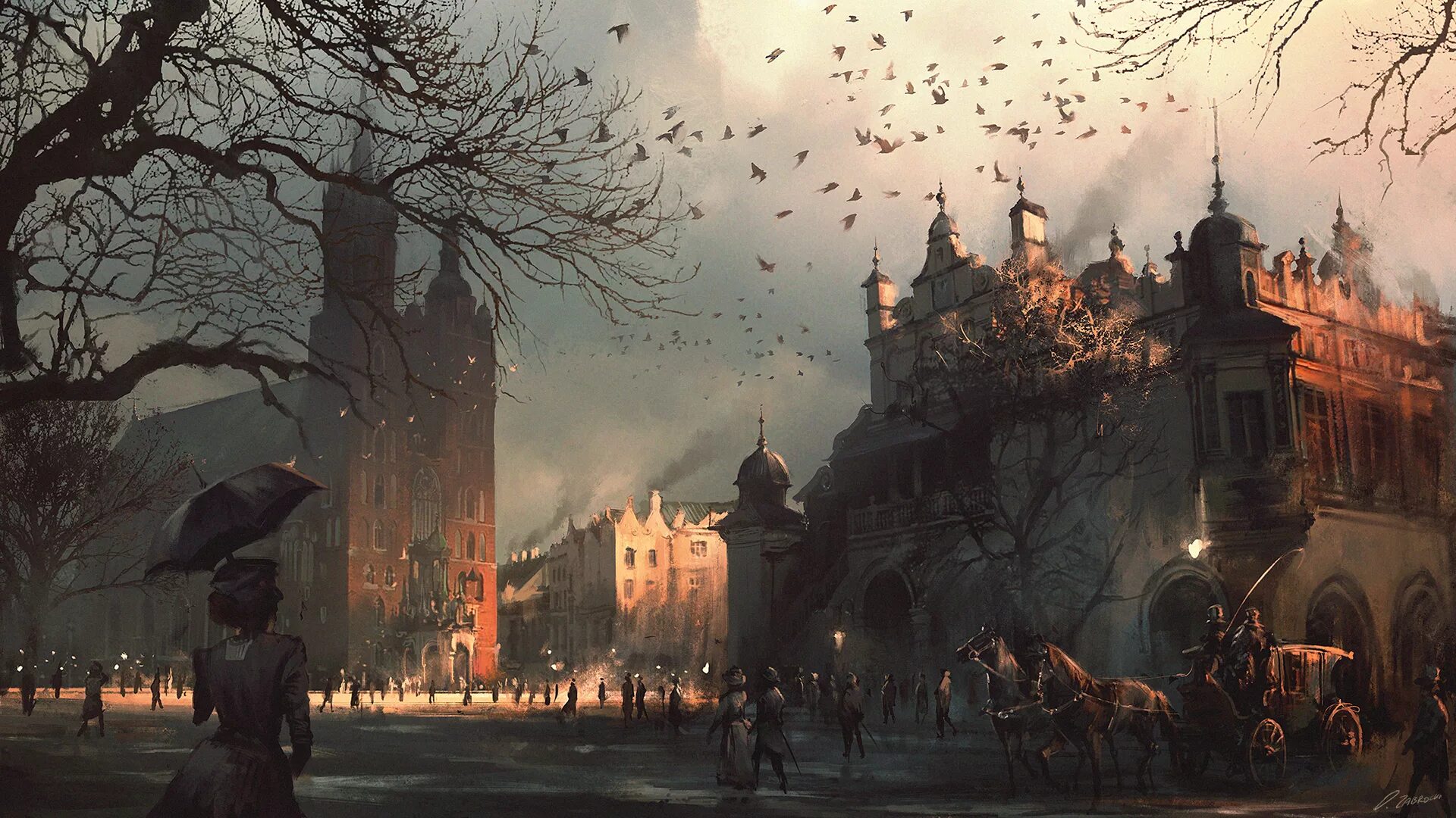 Чумной город. Darek zabrocki художник. дарек заброцкий картины. викторианская эпоха лондон 19 век эстетика. викторианская эпоха город фэнтези.