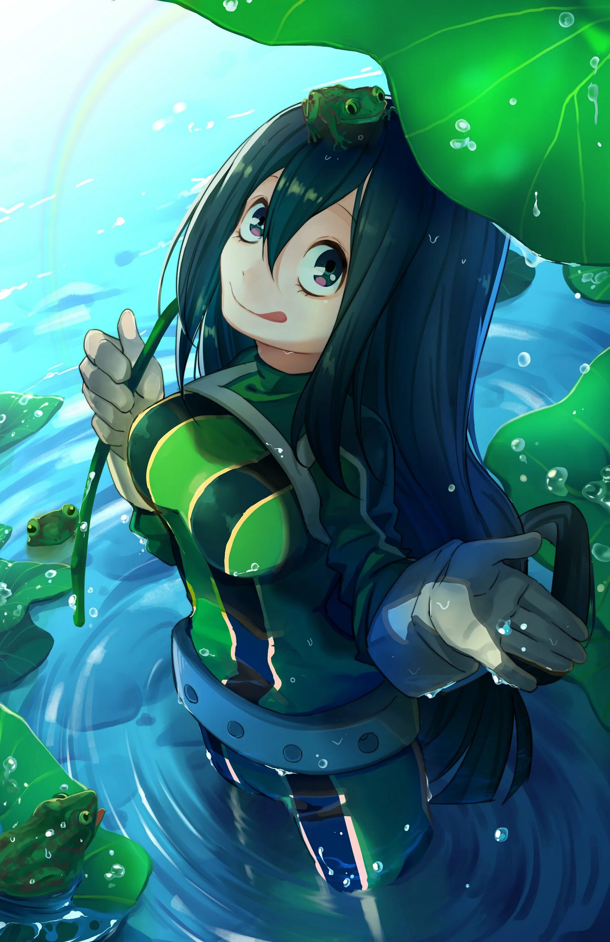 Tsuyu asui. Тсую асуи. цую асуй tsuyu asui. аниме геройская академия тсую. моя геройская академия тсую асуи.