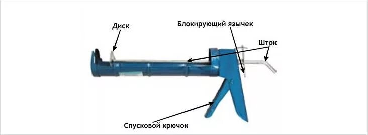 Как пользоваться пистолетом для туб. Как пользоваться пистолетом для туб