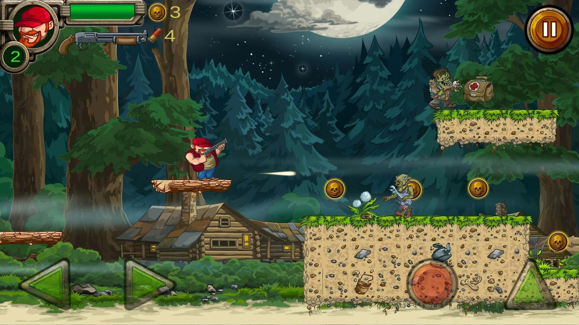 Рубль игра андроид. Лучшие платформеры на андроид. платформеры про зомби. казуальные игры.