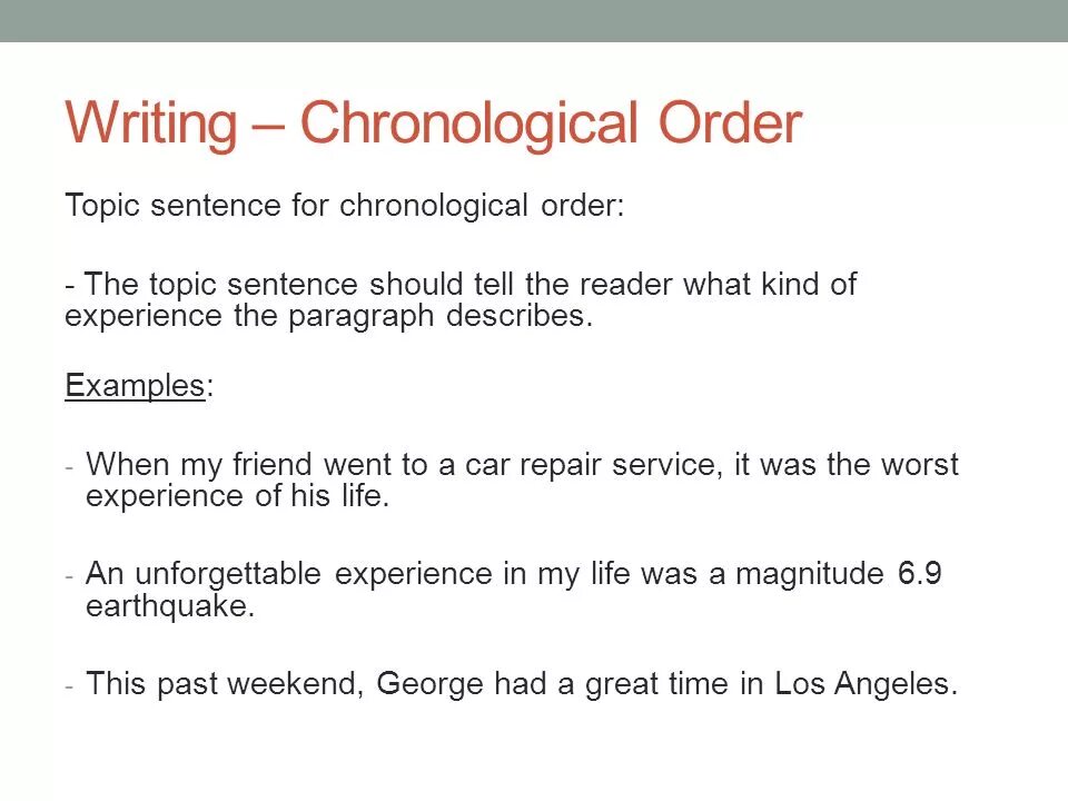 Chronological order Words. What is chronological order. Chronological order examples. Chronological order