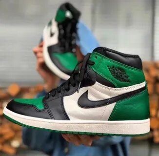 Jordan high green