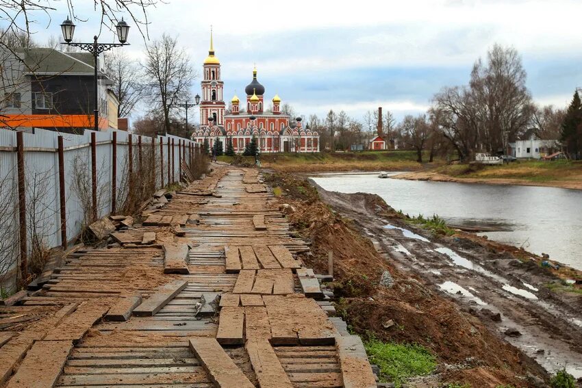 Старая русса в марте