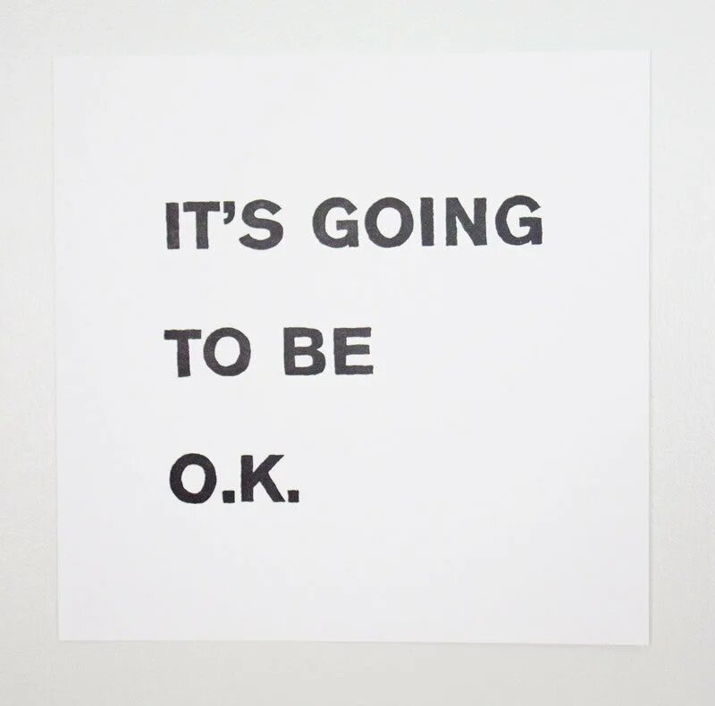 Итс гоу. It's going to. Майка nothing going to be ok. How's it going to end значок. Is it going.