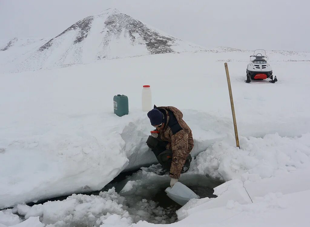 Как добыть воду зимой. Как добыть воду зимой
