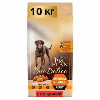 Pro plan для собак duo delice