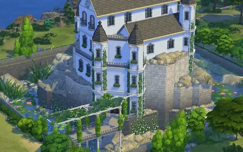 Sims 4 замки