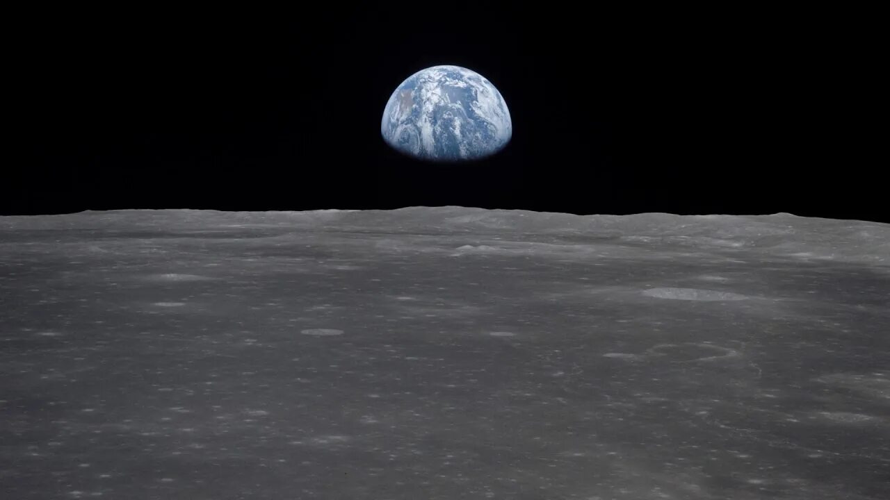 The moon goes round earth every 27
