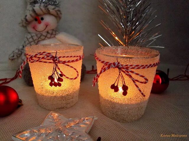 Подсвечник своими руками в домашних Hos Jorunn : DIY Decoração de frascos, Como fazer velas, Artesanatos em pote de