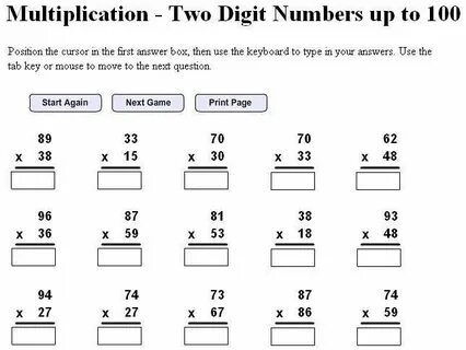 Multiplying the number