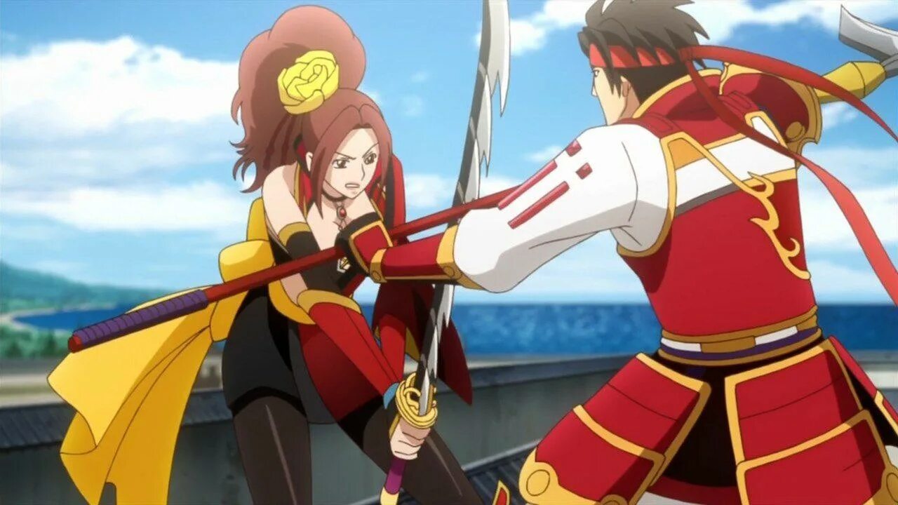 Время доблести. Юкимура санада эпоха доблести. эпоха доблести / sengoku musou [1-12 из 12].