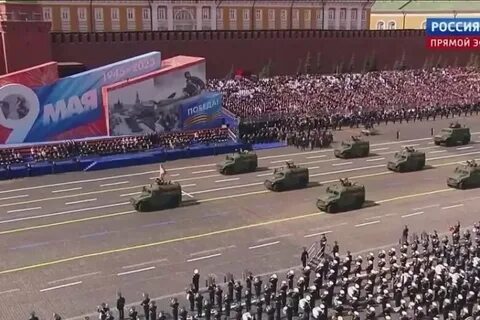 Прошедшим 9 мая