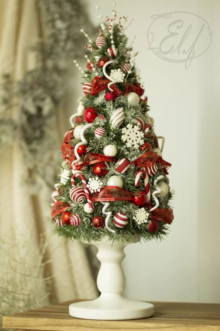Minifák karácsonyra - Színes Ötletek Christmas gift decorations, Rustic christma