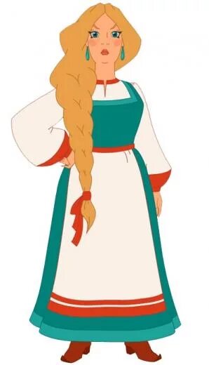 Жена добрыни. Настасья жена добрыни. настасья - «три богатыря». настасья из 3 богатырей. настасья из трех богатырей в полный рост.