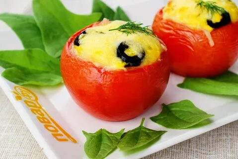 Рецепты с помидорами пошаговые с фото