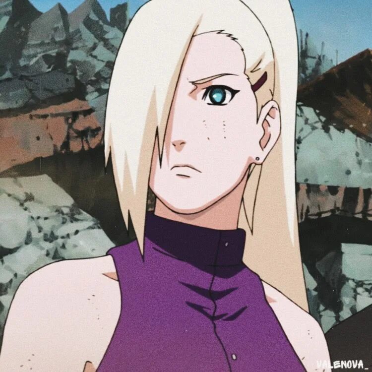 Yamanaka Ino - Movie: The Last Personajes de naruto, Naruto para dibujar, Naruto