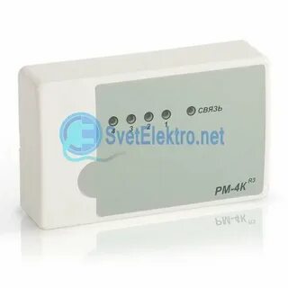 Модуль релейный рм 4 r3