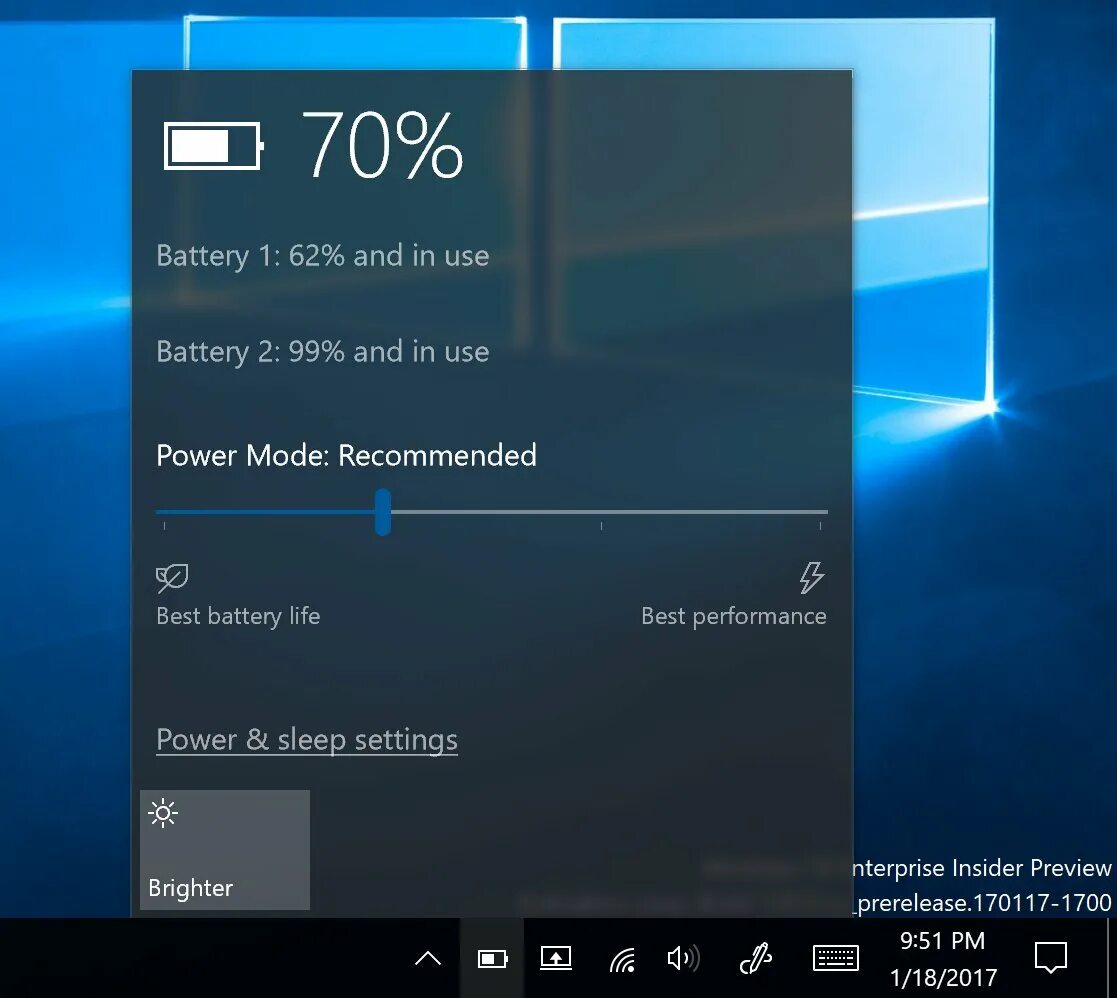 Battery windows 10. Battery Saver Windows 10. Windows Powered. Ползунок производительности. Windows 10 Power Saver.