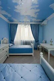 Потолок в цвете