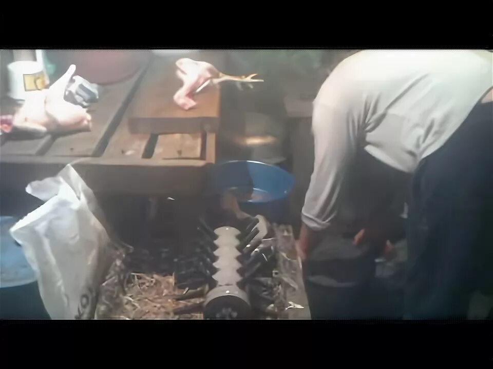 Попал как в ощип. Попал как в ощип