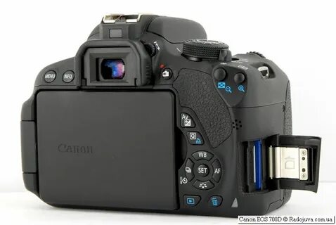 Canon eos 700d