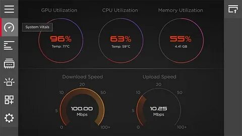 High memory utilization