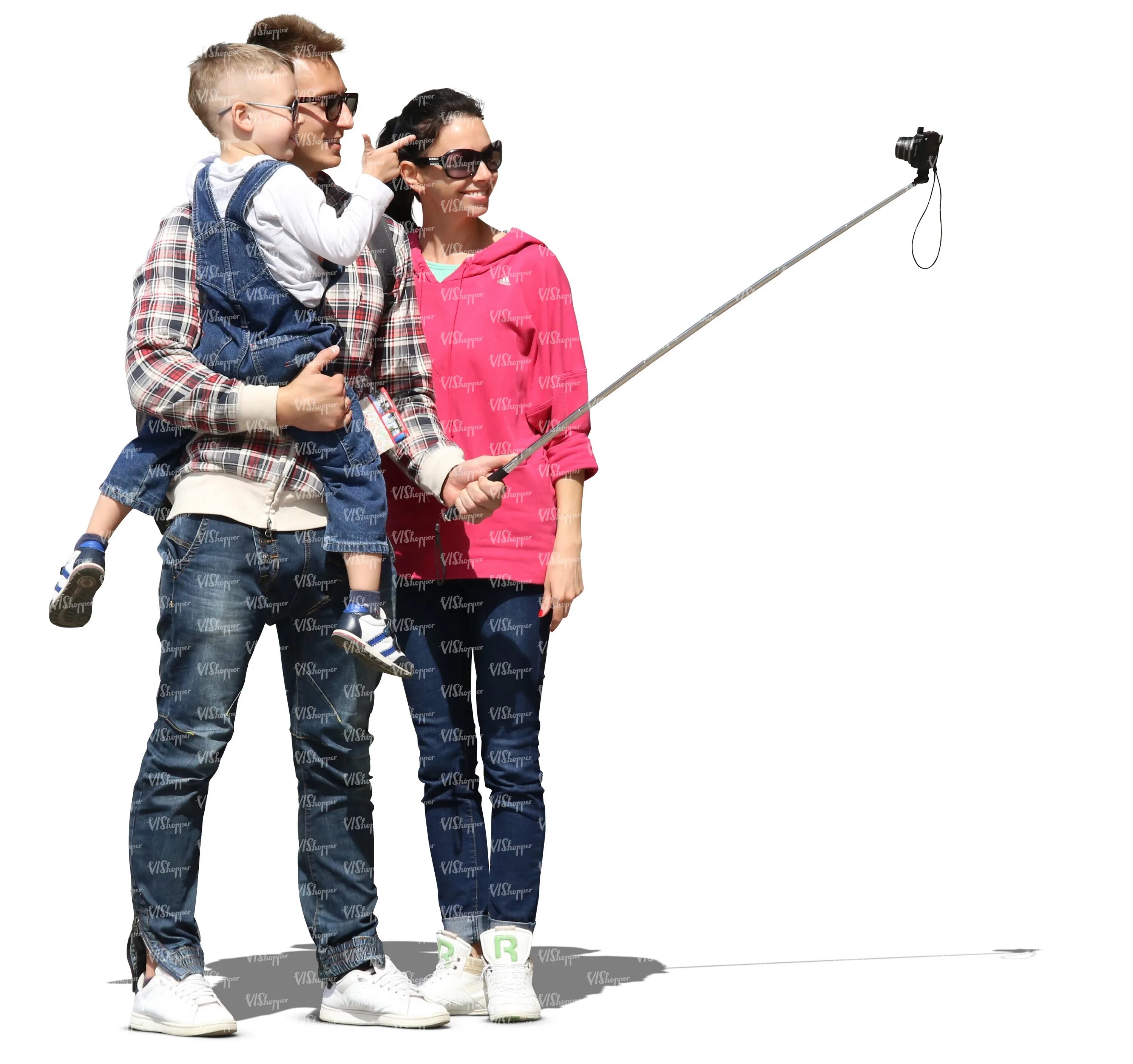 It takes two May and Cody. Holding a selfie Rod selfie. ID Front and back and a selfie. These people 1 taking