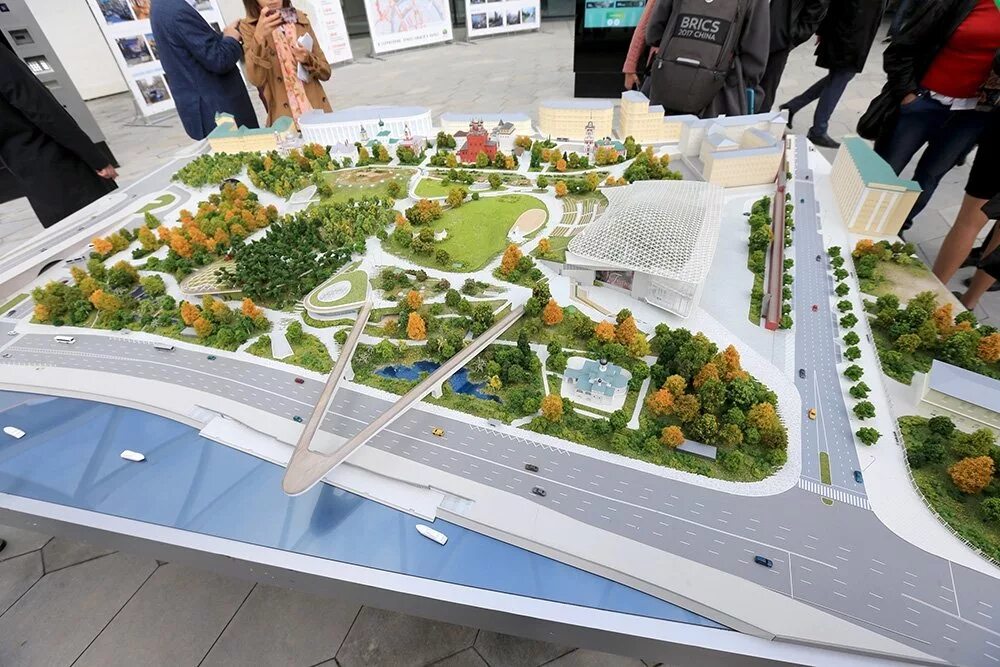 Парк зарядье 2030. Парк зарядье в москве. новый парк в москве зарядье. парк зарядье панорама.