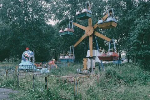 Парк ветеранов вологда