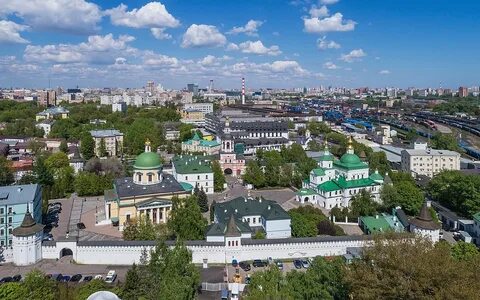 Святоданиловский монастырь сайт