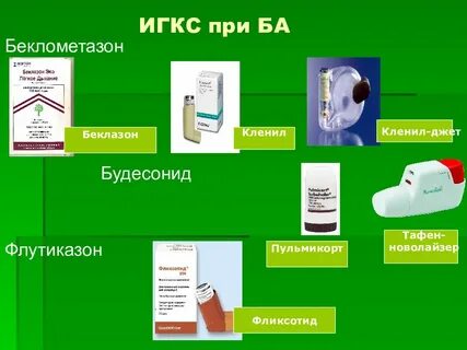 Игкс астма