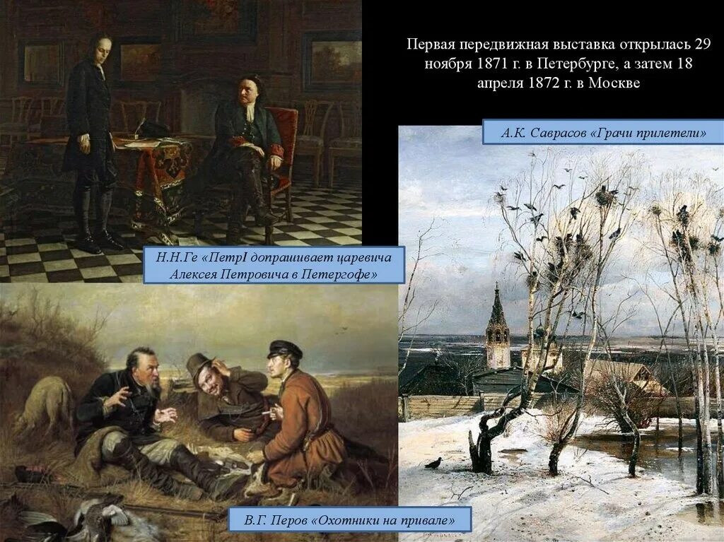 картины в первой выставке передвижников 1871. в каком году открылась первая выставка передвижников. выставка передвижников 1871. передвижники 1871. выставки передвижников 19 века.