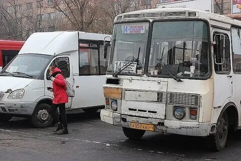 Состояние общественного транспорта