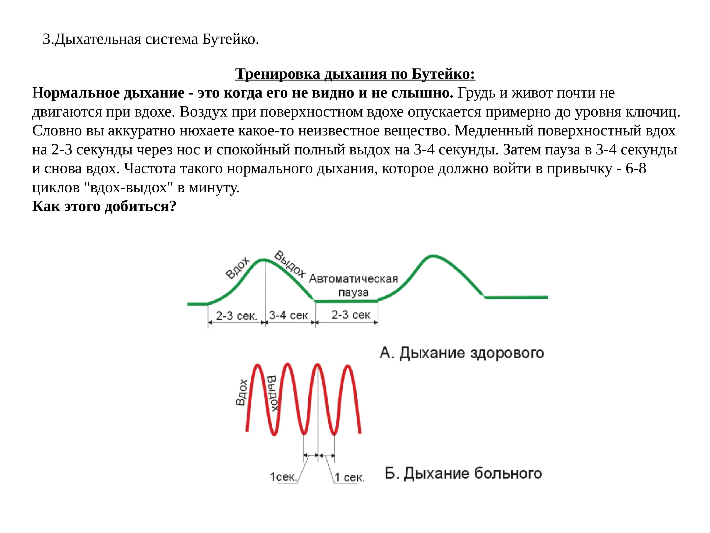 Метод дыхательных упражнений Бутейко. Схема методика дыхания Бутейко. Дыхание по Бутейко методика упражнения. Метод поверхностного дыхания Бутейко. Упражнения на задержку дыхания