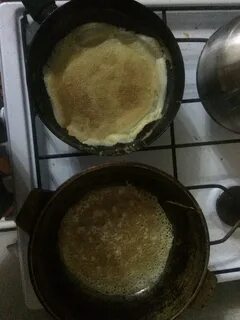 Почему блинчики сухие