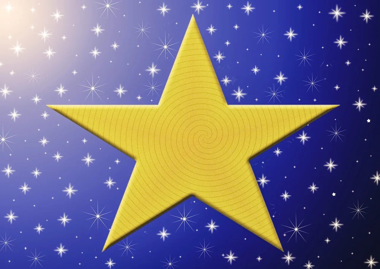 Красивые звездочки. Звезды мультяшные. Желтая звезда. Звездочки для детей.