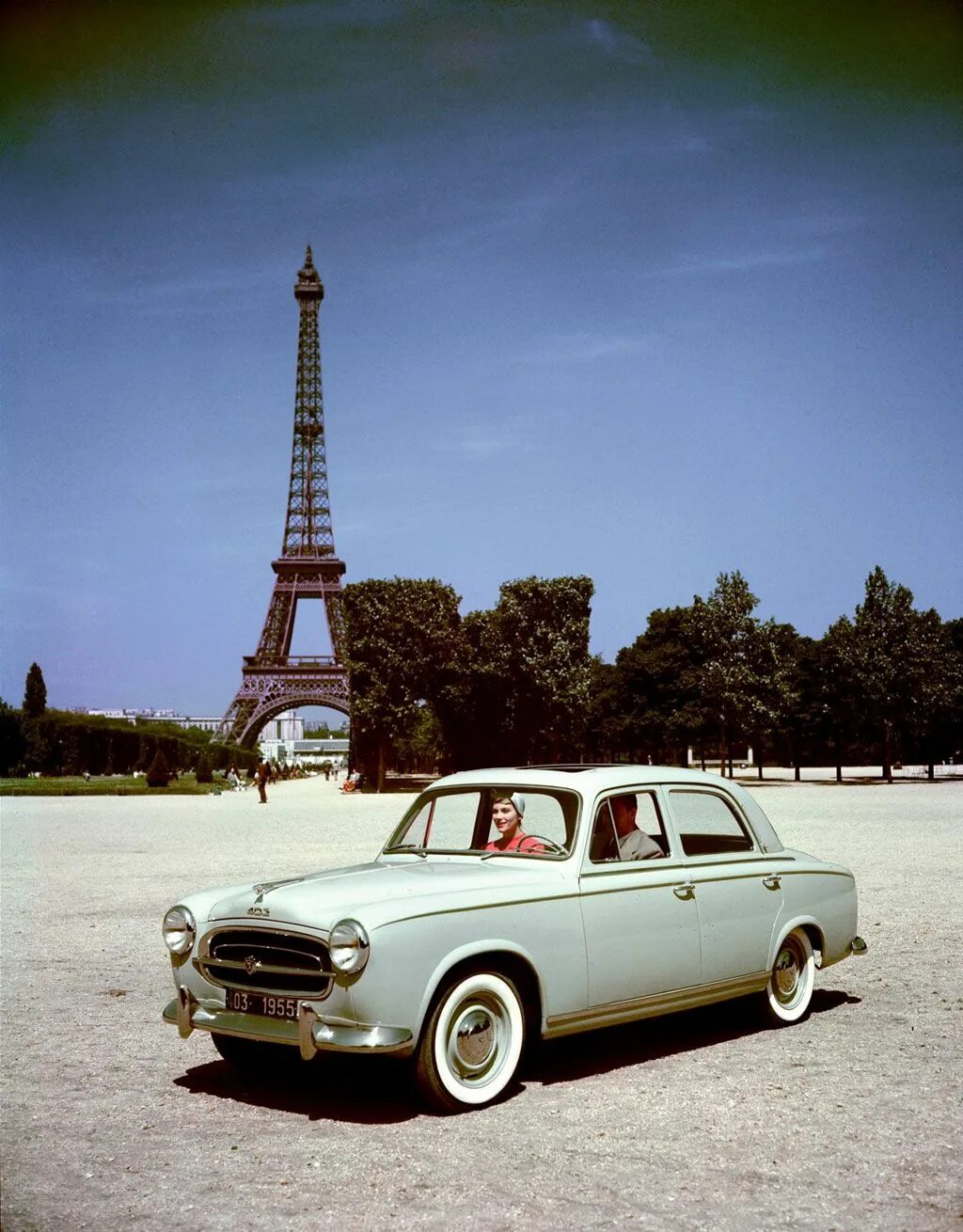 Citroen DS 1955. Peugeot 403. Ретро Ситроен DS 1955. Ситроен 60 годов.