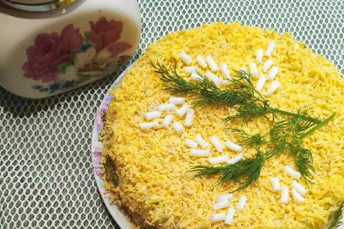 Как приготовить вкусную мимозу
