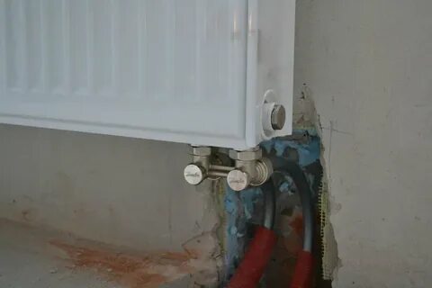 Подводка к батарее
