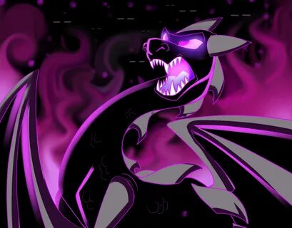 .: Ender Dragon :. by Silver-HeartCrosser on deviantART Minecraft.