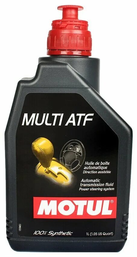 Мотюль Мульти АТФ. Масло ATF Multi для АКПП. 105784. Синтетическая тормозная жидкость.