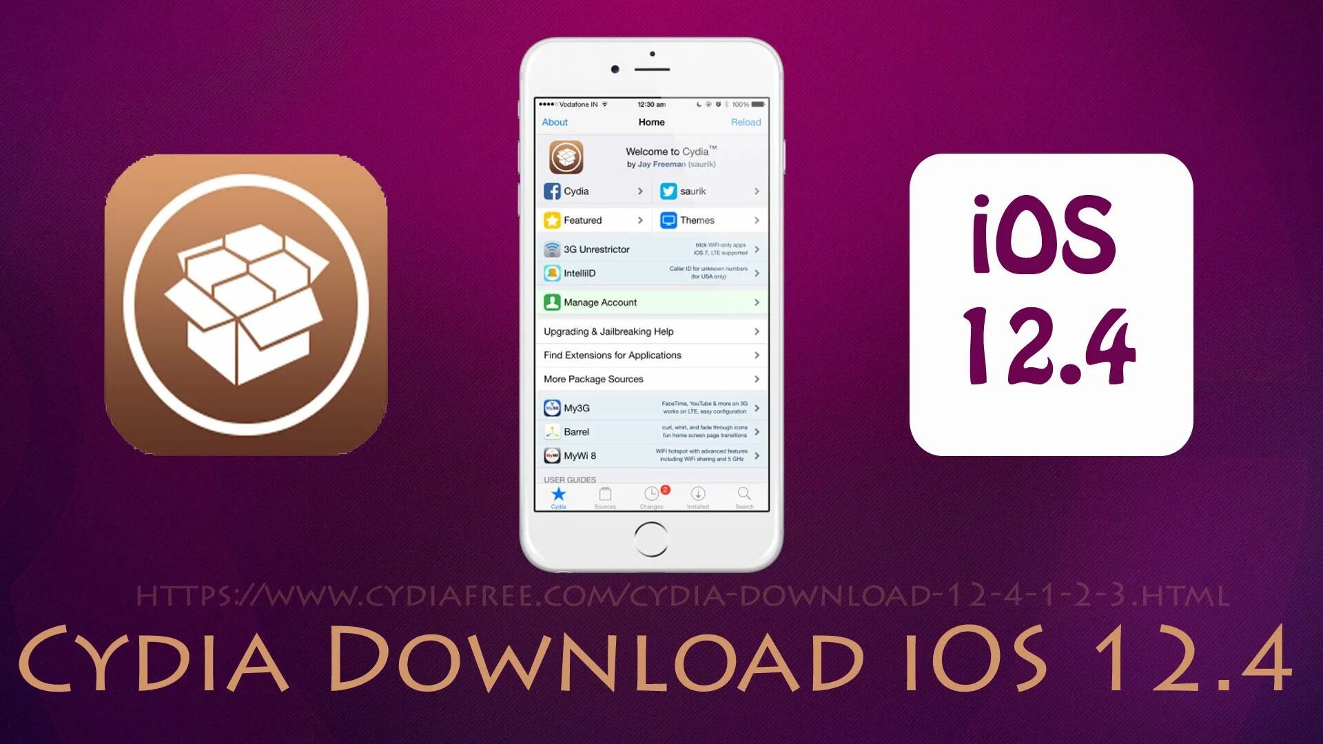 Cydia download. Cydia IOS 12.5.5. Download for IOS.