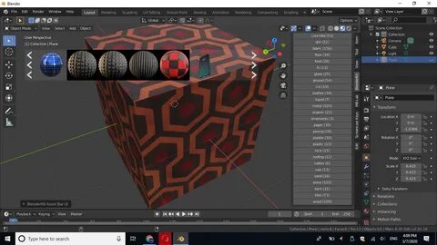 Blender kit addon