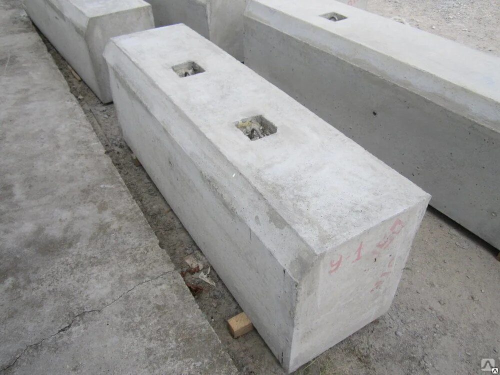 Блок бетонного упора железобетонный у-1. Блок упора у1 3.503.9-78. Блок упора у-1м 1500х400х500.